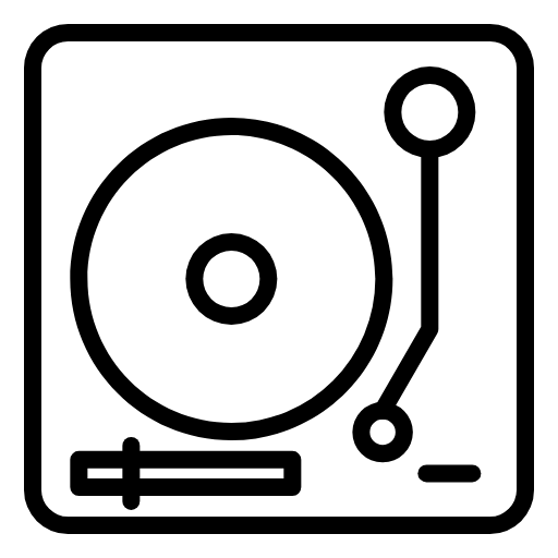 turntable icon