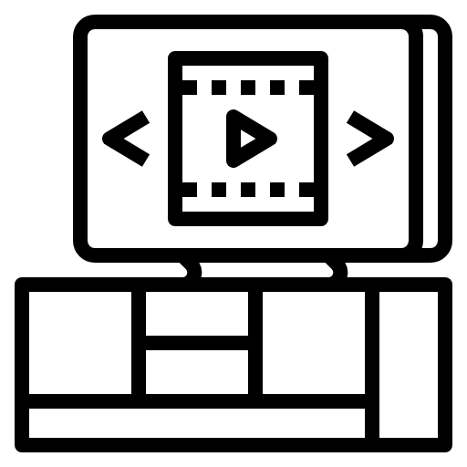 tv cabinet icon