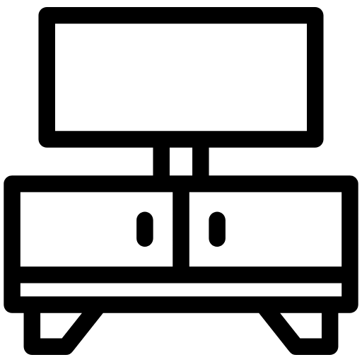 tv cabinet icon