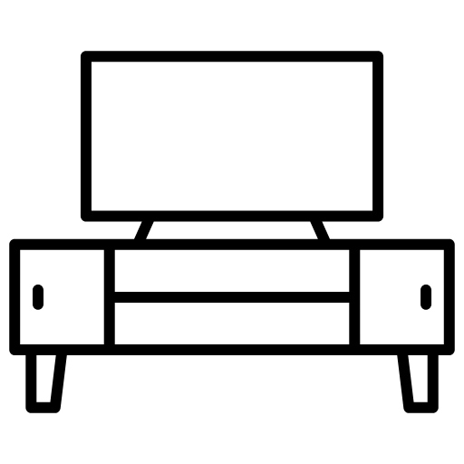 tv cabinet icon
