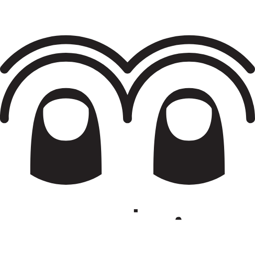 two finger double tap icon
