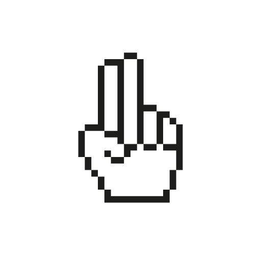 two hand icon