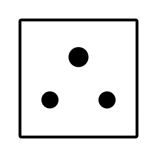 type d electric plug icon
