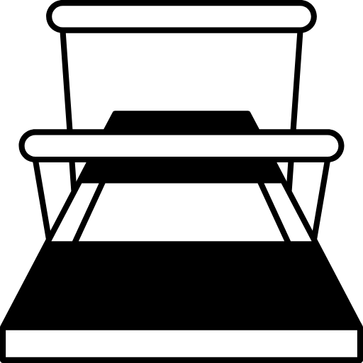 uneven bars icon