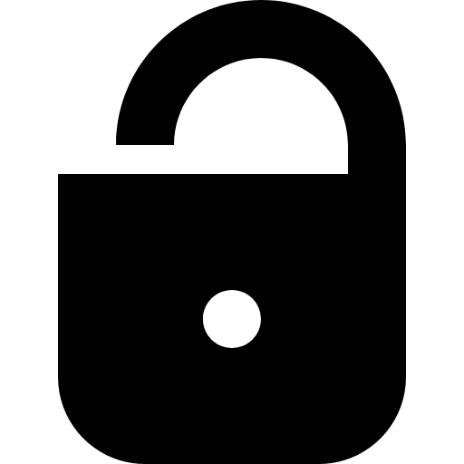 unlock icon