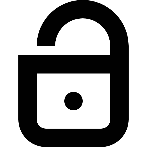 unlock icon
