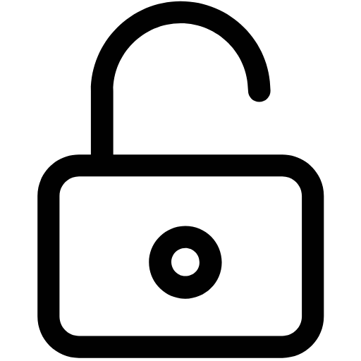 unlock icon