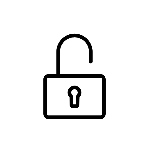 unlock icon