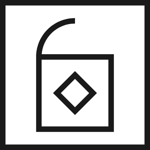 unlock icon