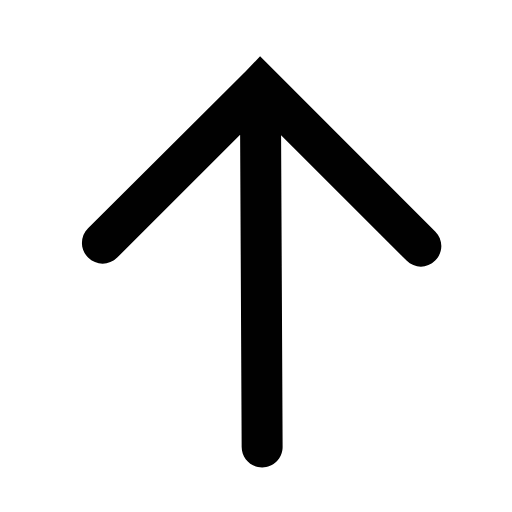 up arrow icon