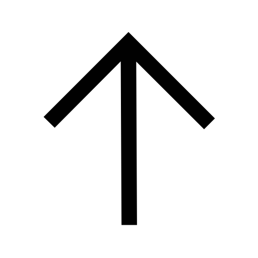 up arrow icon