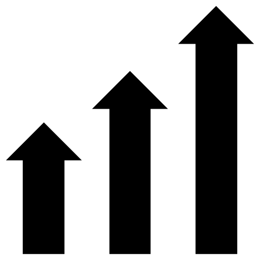 up arrows icon
