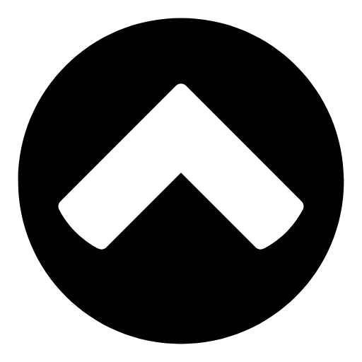 up caret icon