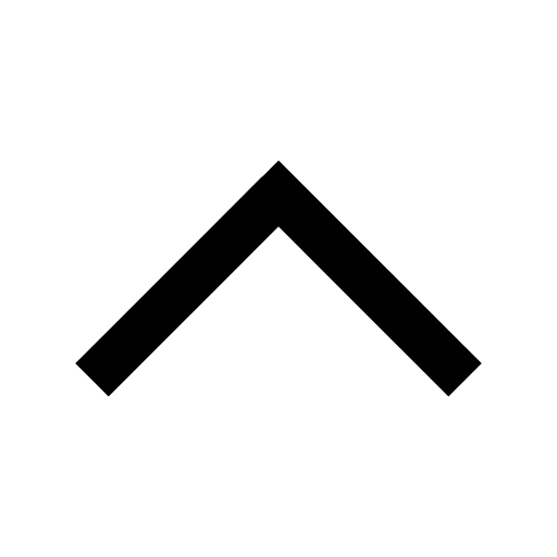 up caret icon