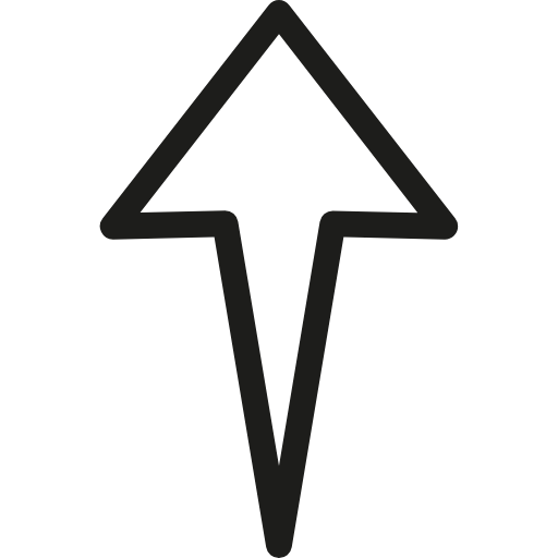 up icon