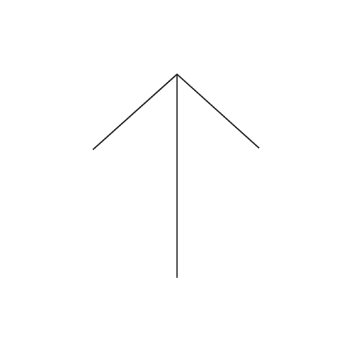up icon