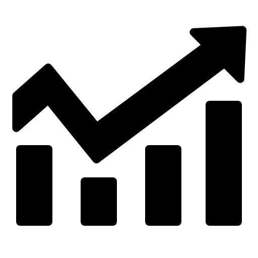 uptrend icon