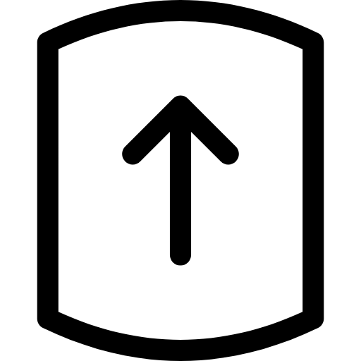 upwards icon