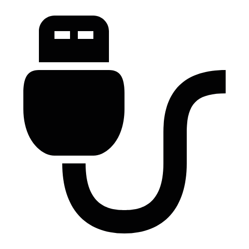 usb cable icon