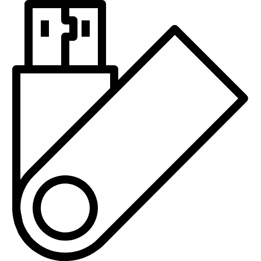 usb pen drive icon