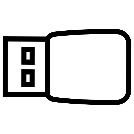 usb pen drive icon