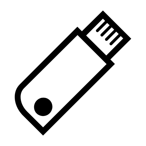 usb stick icon