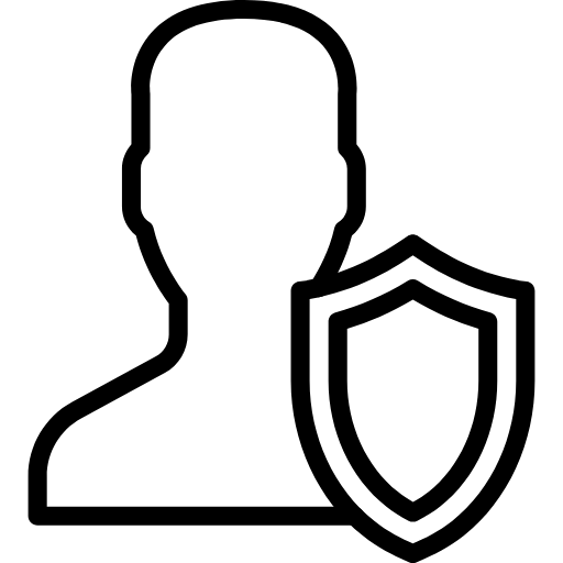 user protection icon