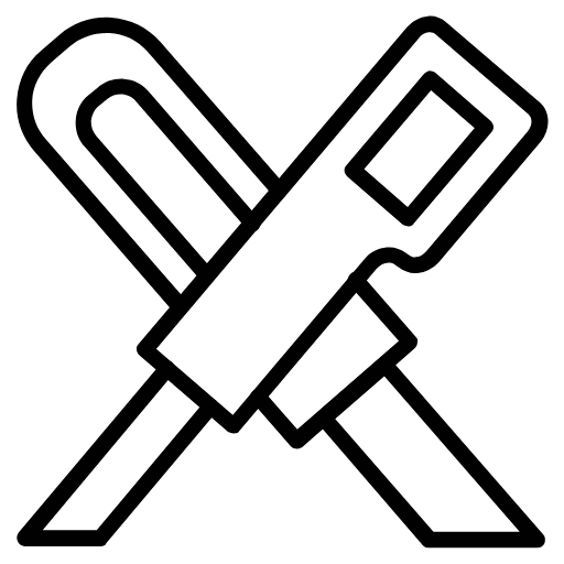 utility knife icon