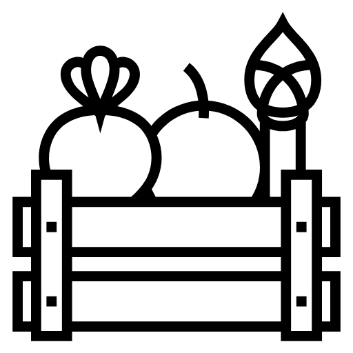 vegetable box icon