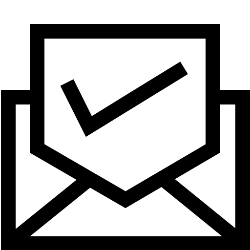 verified email icon
