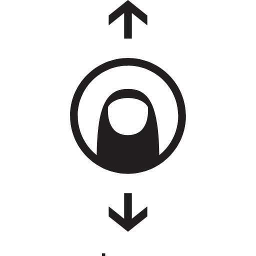 vertical drag icon