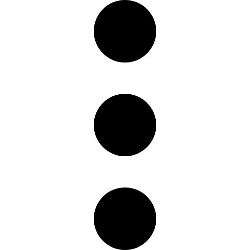 vertical options icon