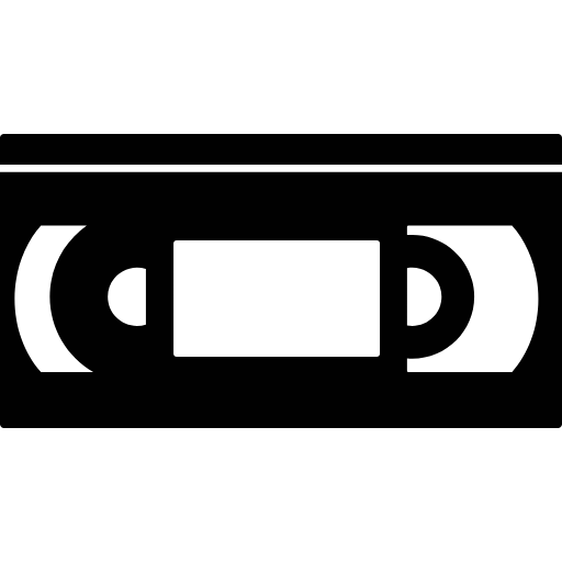 vhs tape icon