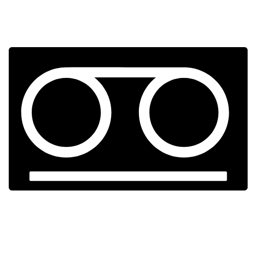 vhs tape icon
