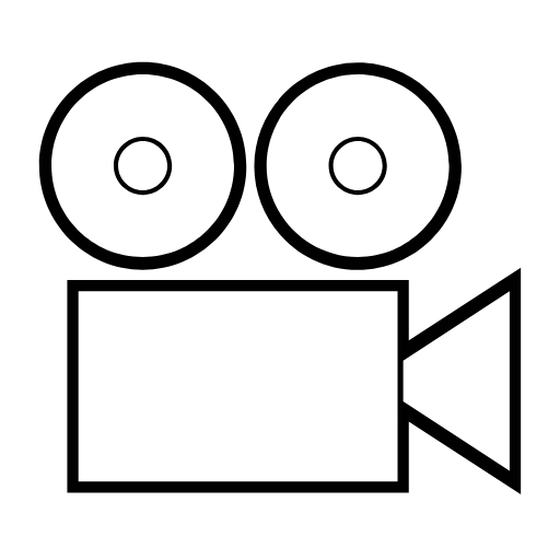 video camera icon