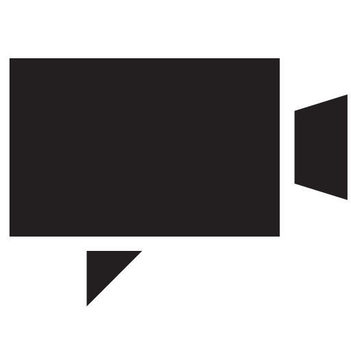 video camera icon