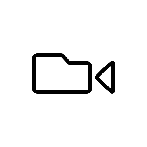 video camera icon