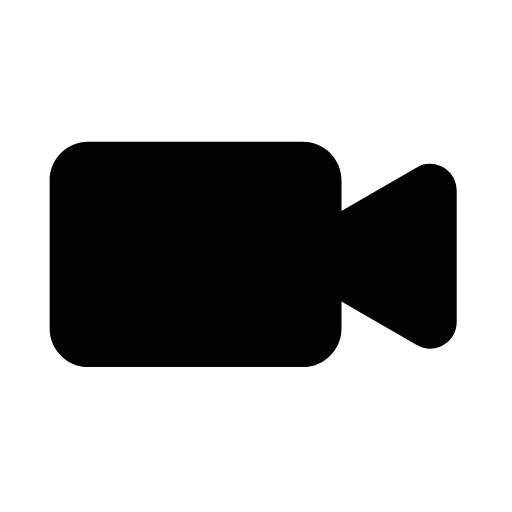 video camera icon