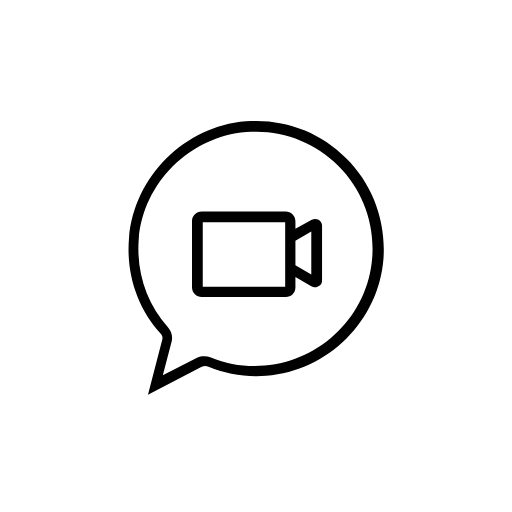 video chat icon