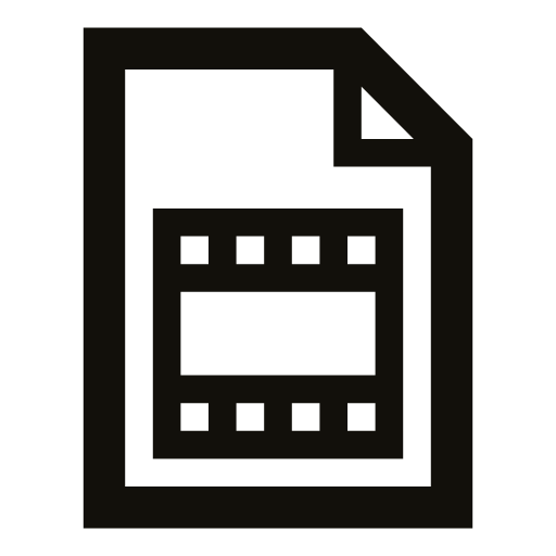 video file icon
