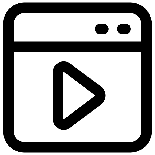 video website icon