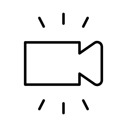 videographer icon