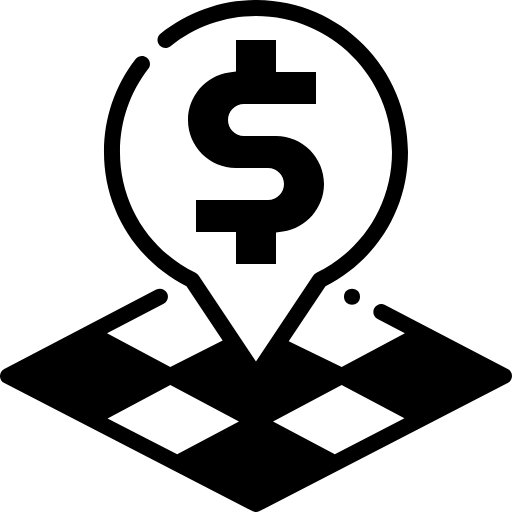 virtual land icon
