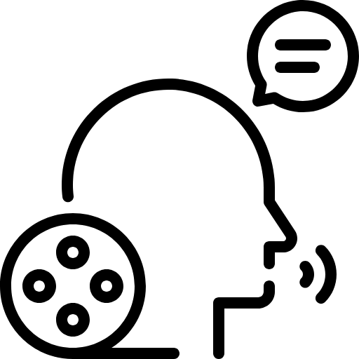 voice over icon