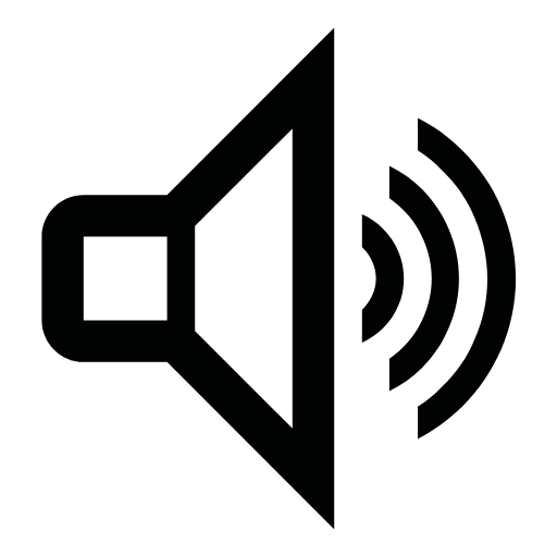 volume icon