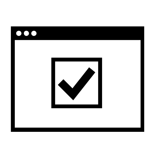 voter registration icon