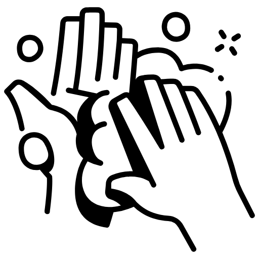 wash hand icon
