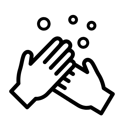 wash hands icon