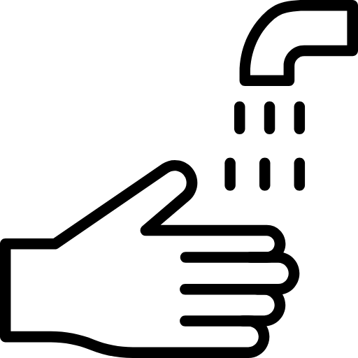 wash hands icon