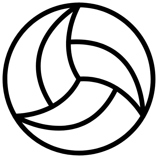 water polo ball icon